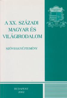Szepes Erika, Szerdahelyi István - A XX. századi magyar és világirodalom [antikvár]