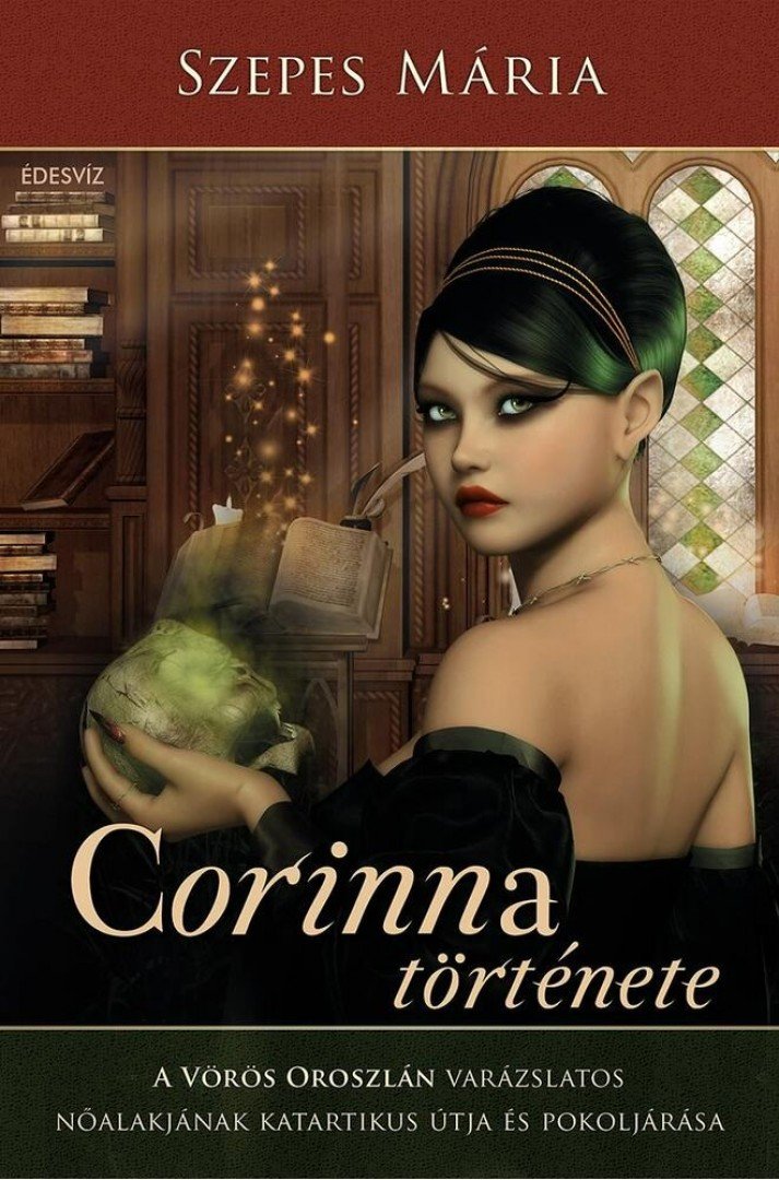 SZEPES MÁRIA - Corinna története / A Jasper család szégyene [antikvár]