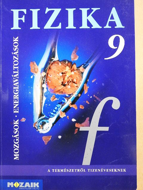 Dr. Halász Tibor - Fizika 9. [antikvár]