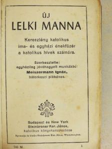 Új lelki manna [antikvár]