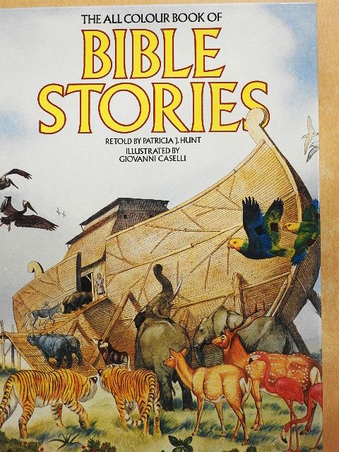 The All Colour Book of Bible Stories [antikvár]