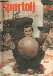 TOLDY FERENC - Sportolj velünk 1977 (teljes) [antikvár]