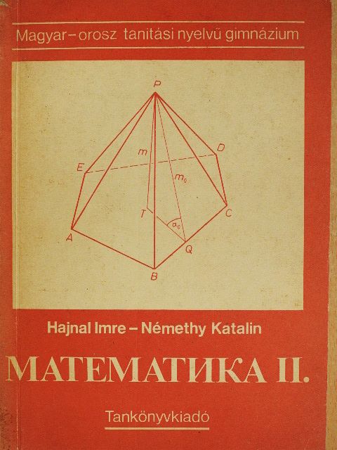 Hajnal Imre - Matematika II. (orosz nyelvű) [antikvár]