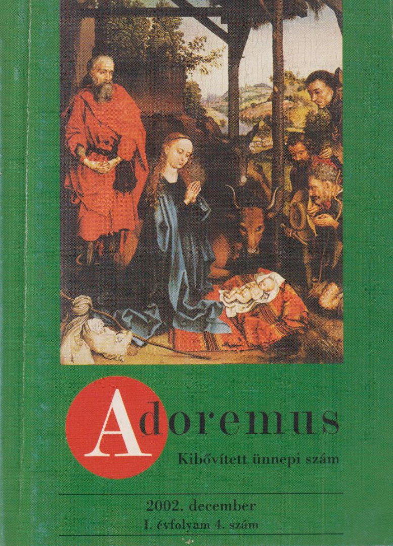 Dr. Papp Tamás - Adoremus 2002. december [antikvár]
