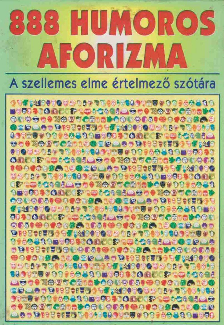 Vas Zoltán - 888 humoros aforizma [antikvár]