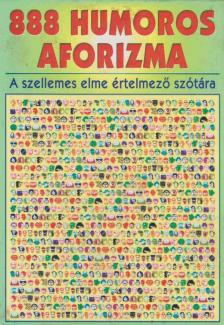 Vas Zoltán - 888 humoros aforizma [antikvár]