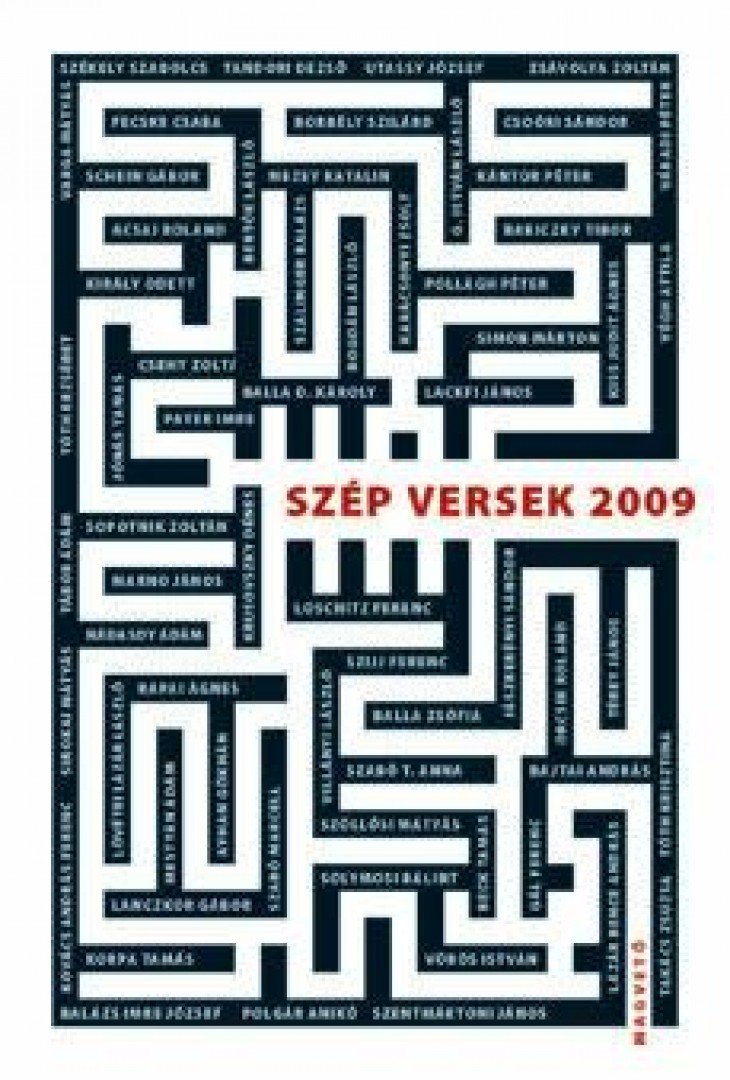 Péczely Dóra (szerk.) - Szép versek 2009 [antikvár]