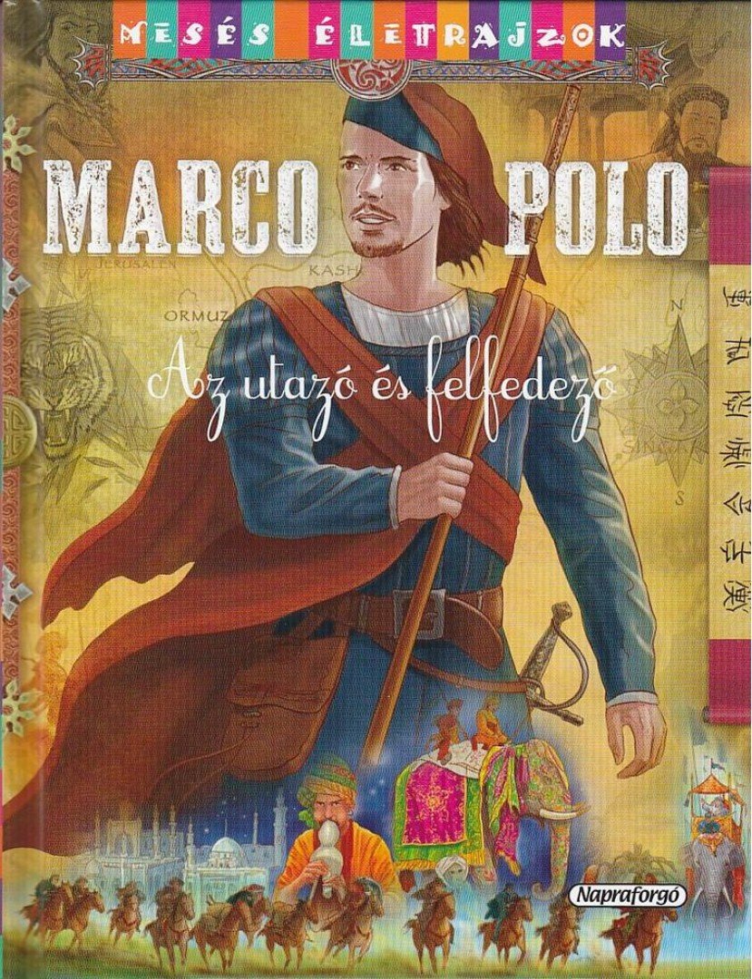 José Morán - Marco Polo [antikvár]