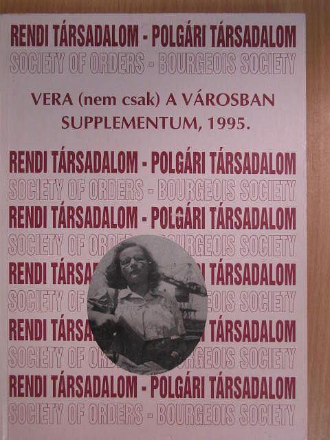 Bánkiné Molnár Erzsébet - Vera (nem csak) a városban [antikvár]
