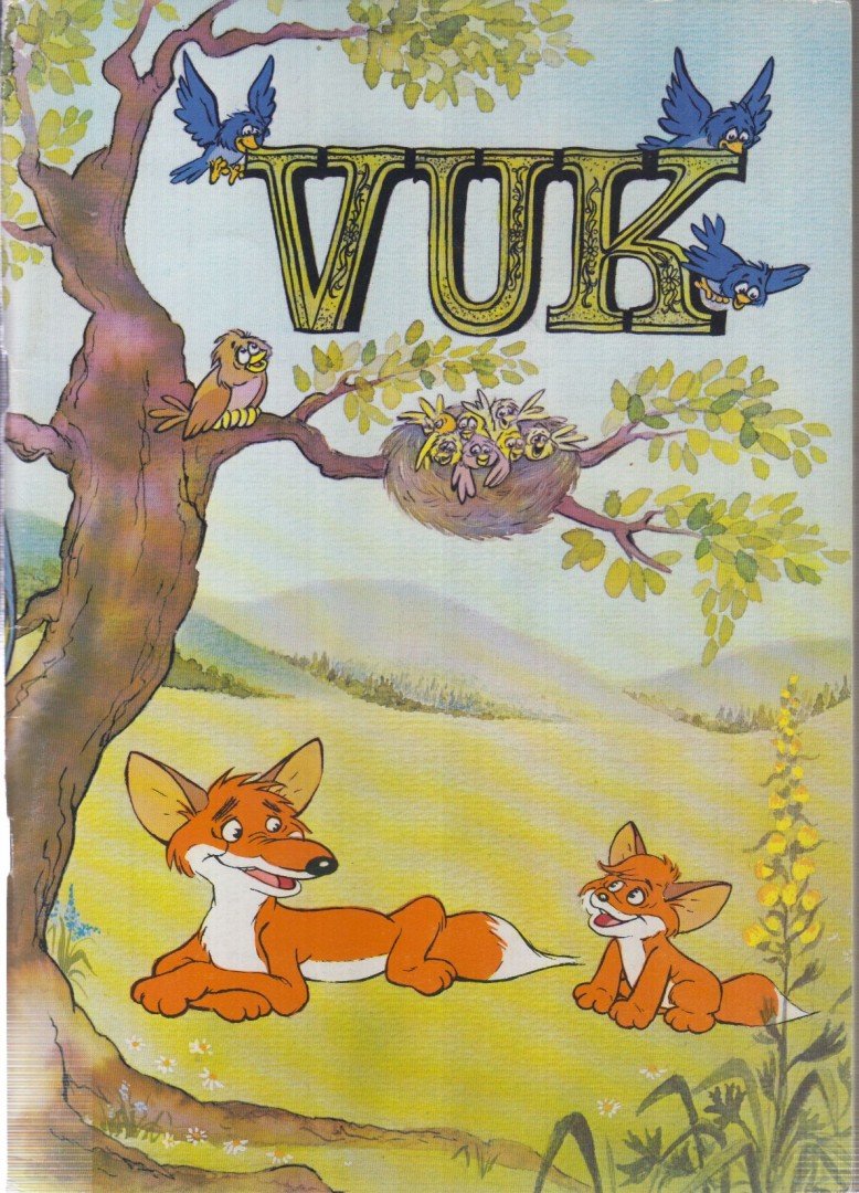 Fekete István, Dargay Attila, Rigó Béla - Vuk [antikvár]