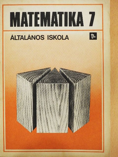 Dr. Czeglédy István - Matematika 7. [antikvár]