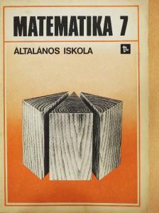 Dr. Czeglédy István - Matematika 7. [antikvár]