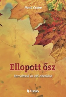 Csaba Nánó - Ellopott ősz - Karcolások az idő ablakára [eKönyv: epub, mobi]