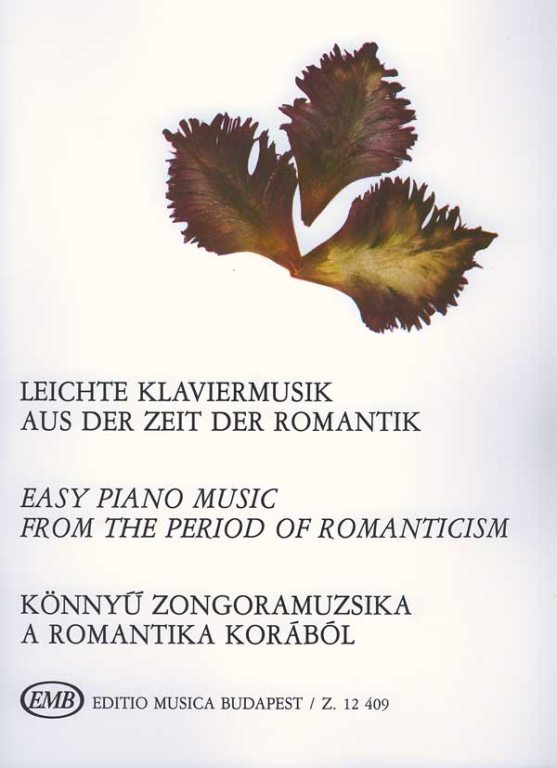 KÖNNYŰ ZONGORAMUZSIKA A ROMANTIKA KORÁBÓL (HÉRA ANDRÁS-SÁRMAI JÓZSEF)
