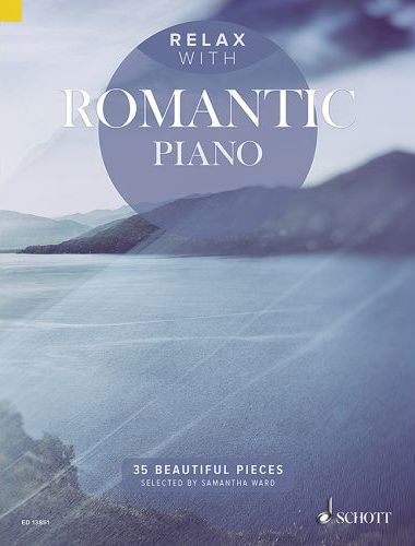 RELAX WITH ROMANTIC PIANO. 35 BEAUTIFUL PIECES, SEL. BY S. WARD