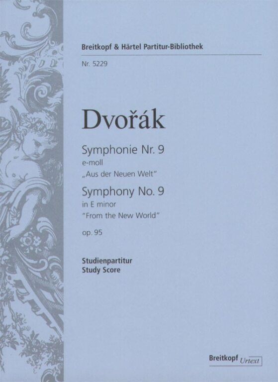 DVORAK - SYMPHONIE NR. 9 e-MOLL "AUS DER NEUEN WELT" OP.95, STUDIENPARTITUR