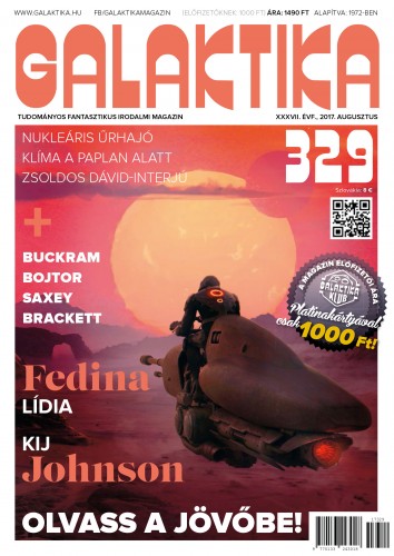 Burger István (főszerk.) - Galaktika 329 [eKönyv: pdf]