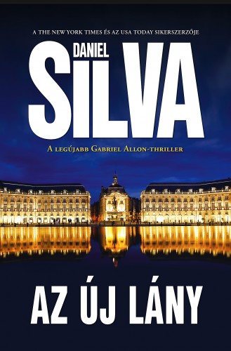 Daniel Silva - Az új lány [eKönyv: epub, mobi]