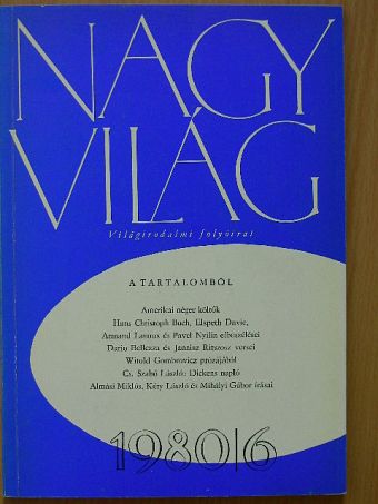 Ádám Péter - Nagyvilág 1980. június [antikvár]