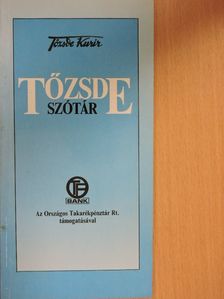 Tőzsde szótár [antikvár]