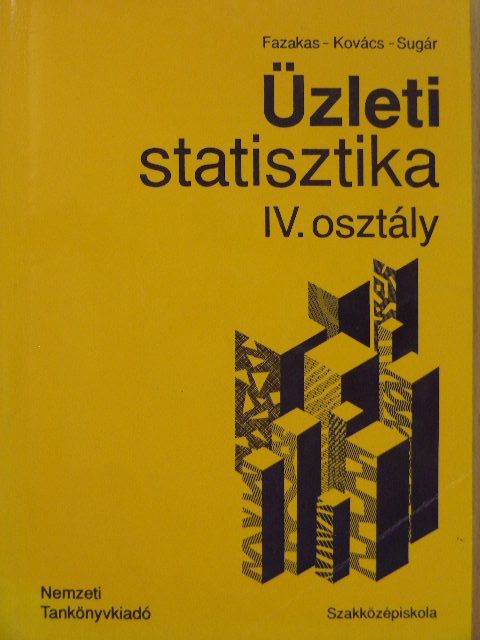 Dr. Fazekas Gergely - Üzleti statisztika [antikvár]
