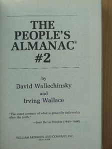 The People's Almanac #2 [antikvár]