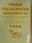 Czipszer Károlyné - Társas vállalkozók kézikönyve 1998 [antikvár]
