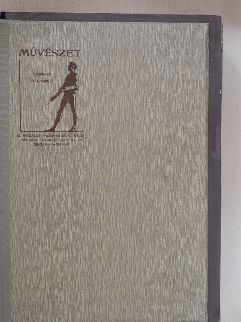 Baditz Ottó - Művészet 1908/1-6. [antikvár]
