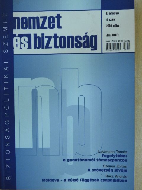 Gazdag Ferenc - Nemzet és biztonság 2009. május [antikvár]