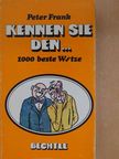 Peter Frank - Kennen sie den... [antikvár]