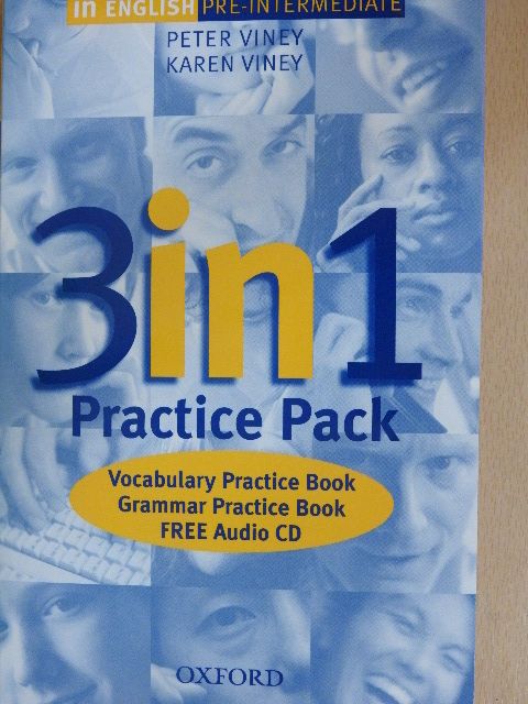 Karen Viney - In English Pre-Intermediate - 3 in 1 Practice Pack - CD-vel [antikvár]