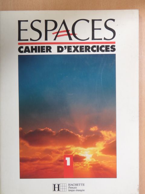 Guy Capelle - Espaces 1 - Cahier D'Exercices [antikvár]