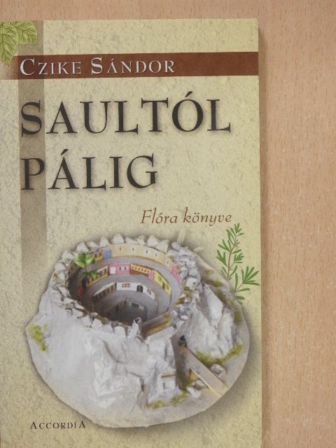 Czike Sándor - Saultól Pálig [antikvár]