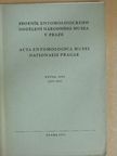 Zdenek Boucek - Acta Entomologica Musei Nationalis Pragae 1952. XXVIII/395-422 [antikvár]