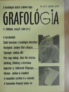 Grafológia 2004. augusztus [antikvár]