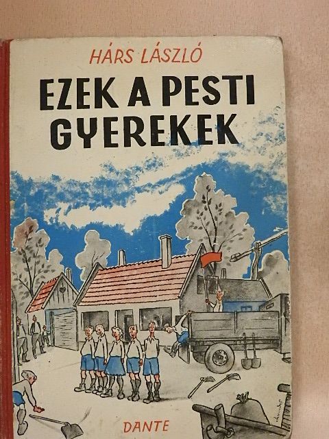 Hárs László - Ezek a pesti gyerekek [antikvár]