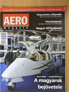 Szokol Tibor - Aero Magazin 2009. május [antikvár]