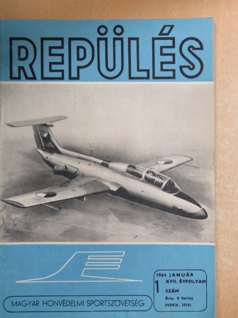 Repülés 1964. január [antikvár]