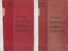 M. E. Braddon - Rannock ezredes végzete I-II. [antikvár]