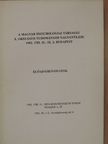 Előadáskivonatok [antikvár]