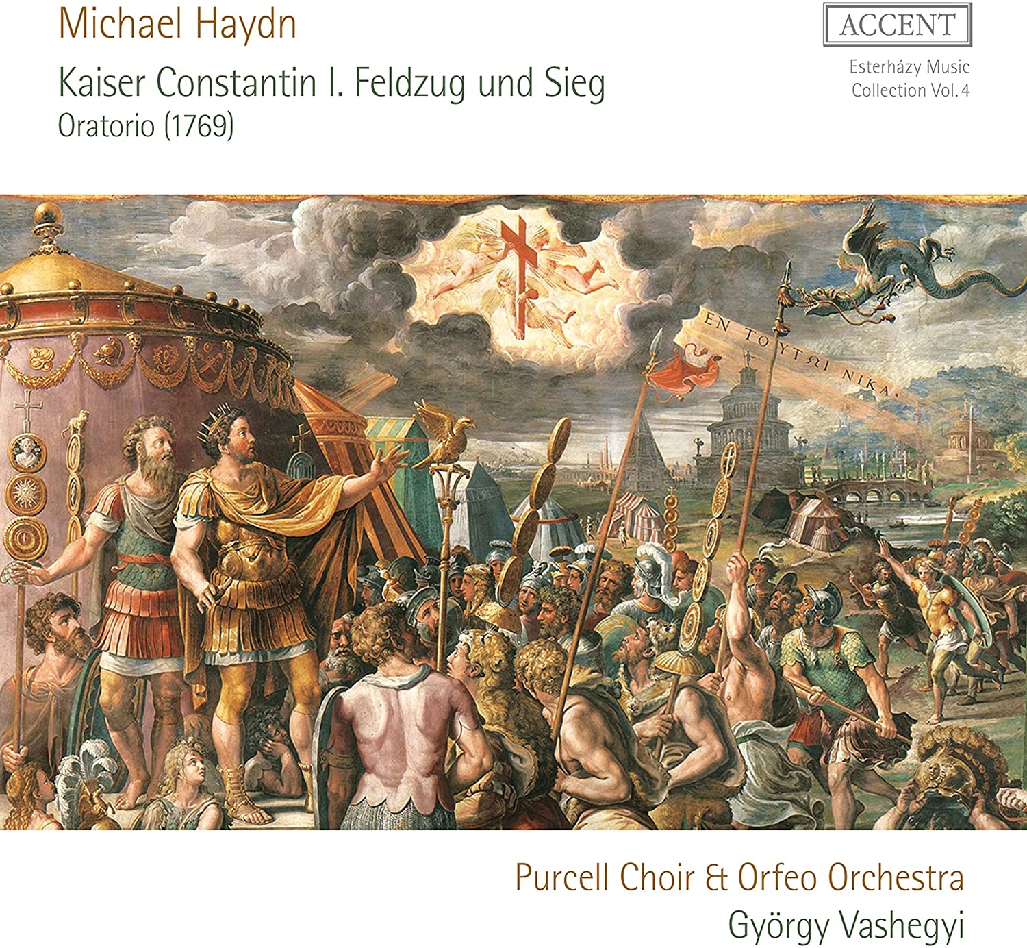 M.HAYDN - KAISER CONSTANTIN 2CD VASHEGYI