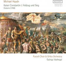 M.HAYDN - KAISER CONSTANTIN 2CD VASHEGYI
