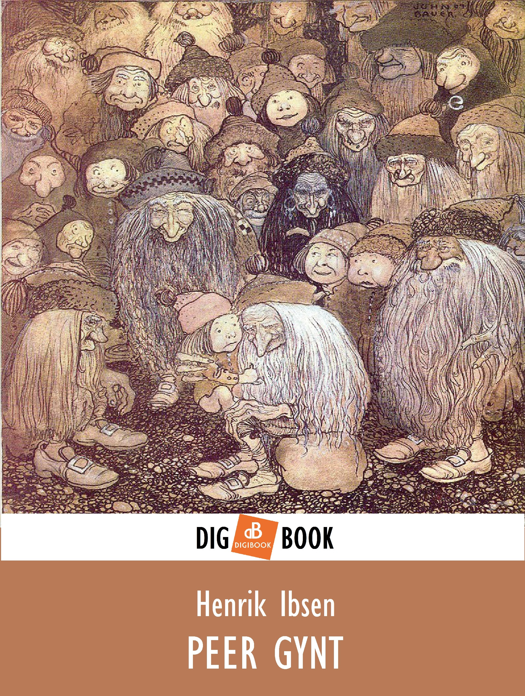 Henrik Ibsen - Peer Gynt [eKönyv: epub, mobi]