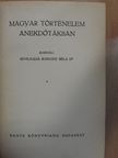Dr. Bevilaqua Borsody Béla - Magyar történelem anekdótákban [antikvár]