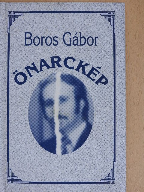 Boros Gábor - Önarckép [antikvár]