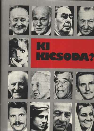 Hermann Péter - Ki kicsoda? [antikvár]