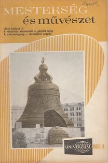 Surányi Éva - Univerzum 1963/8 [antikvár]