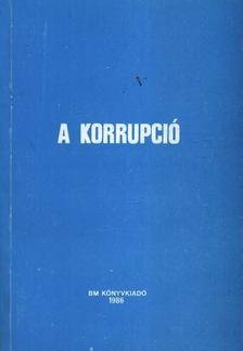 Dr. Kránitz Mariann - A korrupció [antikvár]