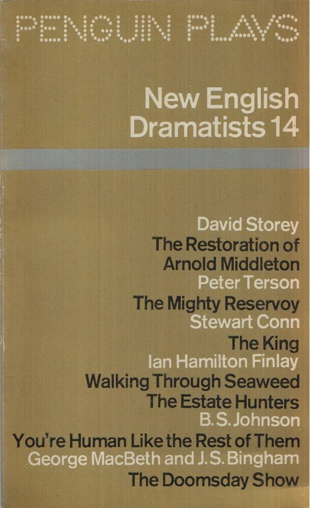 Edwin Morgan (ed.) - New English Dramatists 14. [antikvár]