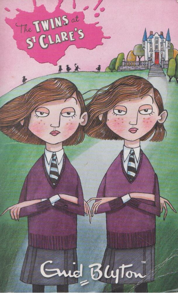 The Twins at St Clare's [antikvár]